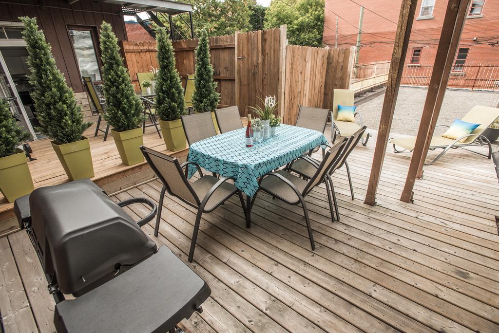 Mtlvacationrentals - Appartements Plateau-Mont-Royal มอนทรีอัล ห้อง รูปภาพ